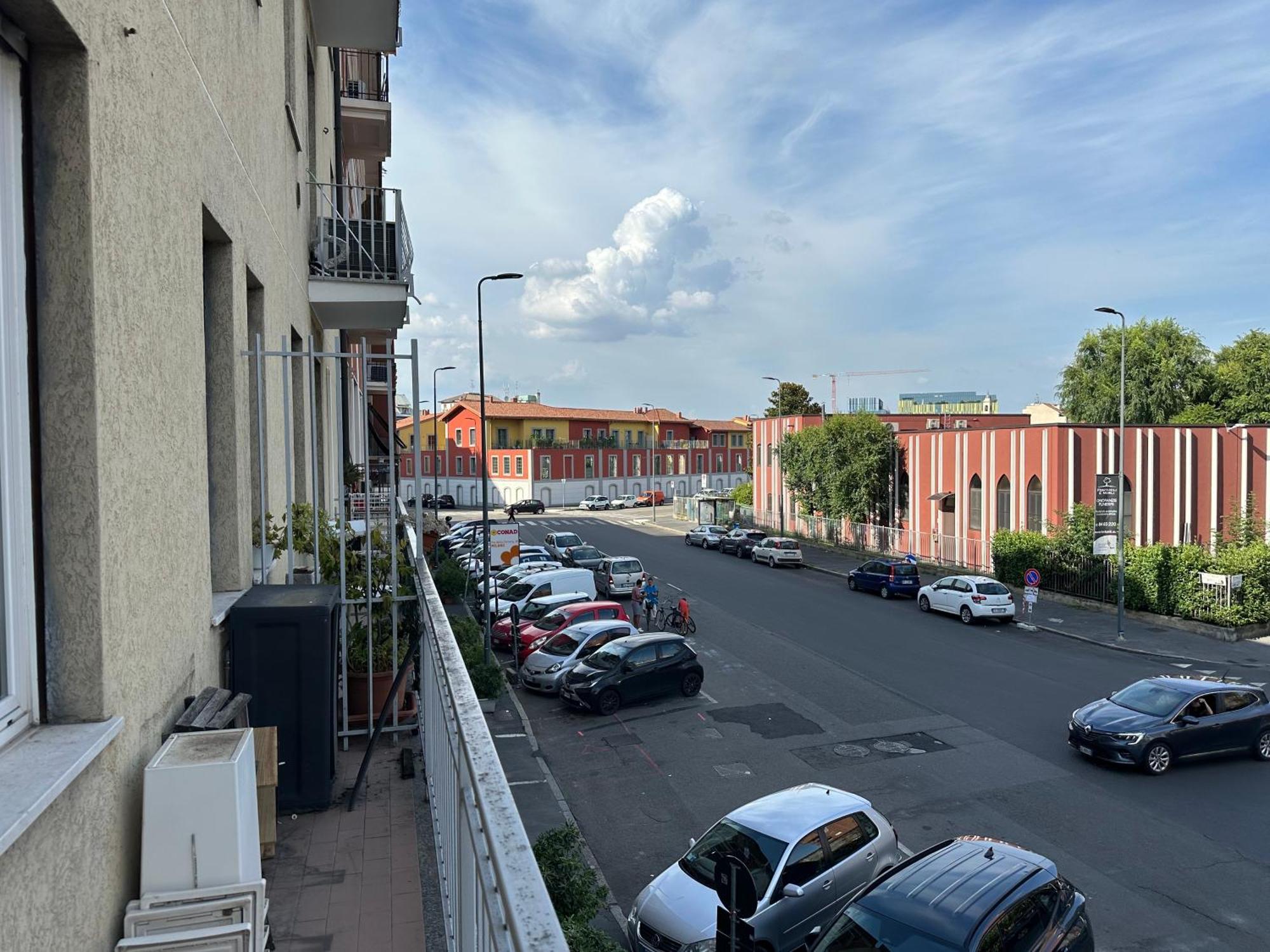 Confortevole Appartamento Milán Exterior foto